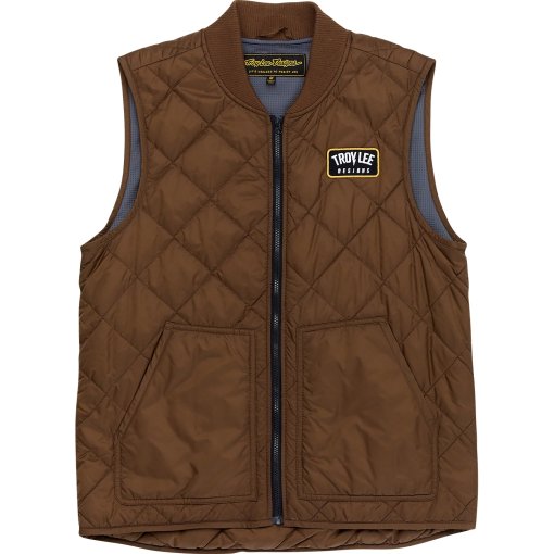 Photo produit de Troy Lee Designs Gilet Hommes - Ruckus Ride - Mono Chocolate
