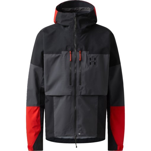 Immagine prodotto da Haglöfs Spitz GORE-TEX Pro II Giacca Uomo - magnetite/true black 2CX
