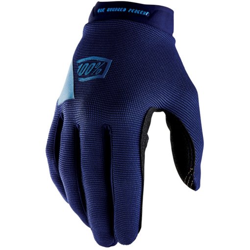 Foto de 100% Guantes Ciclismo Hombre - Ridecamp - navy/slate