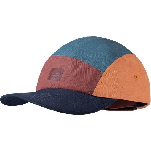 Produktbild von Buff® 5 Panel Go Cap Kinder - Colart Blue
