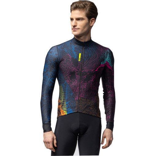 Foto de Alé Maillot de Manga Larga Hombre - PRAGMA Zanzibar - multicolor