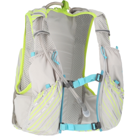 Foto de Nathan Sports Chaleco Hidratación Mujer - Pinnacle 12L - Vapor Grey/Caribbean Blue