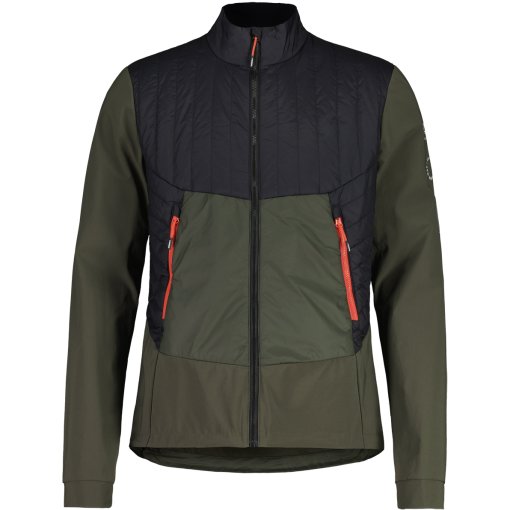 Foto de Maloja Chaqueta Hombre - AtelsM. Nordic Hybrid - deep black multi 8862