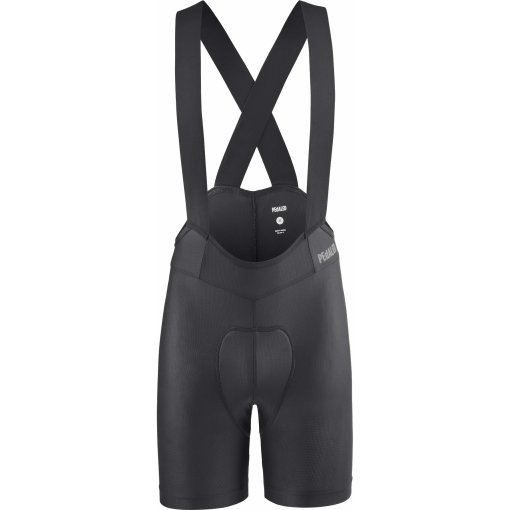 Image de PEdALED Cuissard à Bretelles Court Cycliste Homme - Yama Trail - Black