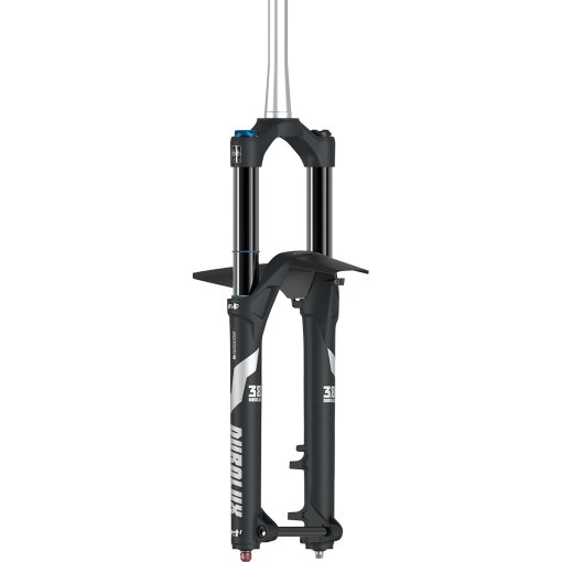 Photo produit de SR Suntour SF25 DUROLUX38X EVO BOOST - Fourche suspendue - 29&quot;| 180mm | Tapered | 15x110mm - gris