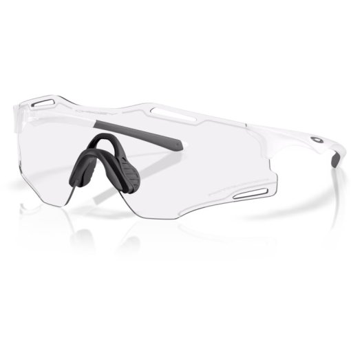 Produktbild von Oakley Cybr Zero Brille - Matte White/Clear - Black Photochromic - OO9512D-0139