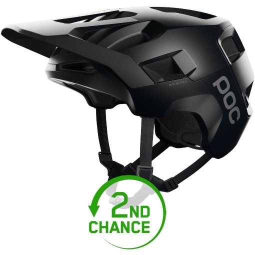 Produktbild von POC Kortal Helm - 1037 Uranium Black Matt - B-Ware