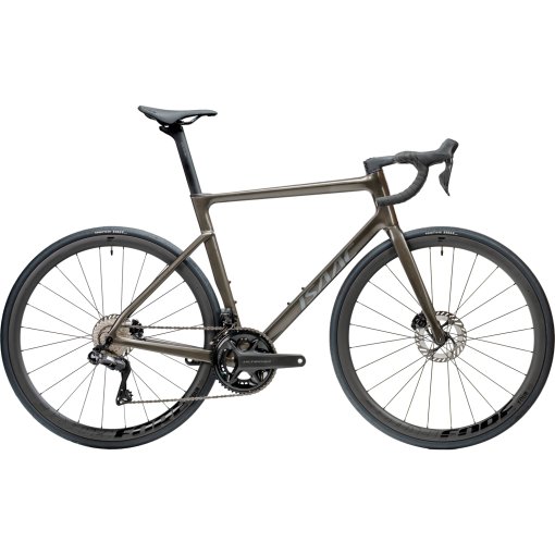 Productfoto van Isaac BOSON Carbon Racefiets - Shimano Ultegra Di2 | Fore Four RD - 2026 - sonic silver