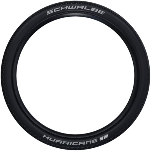 Schwalbe Hurricane Performance – Pneu VTT 29x2.25'' (57-622) RaceGuard – Polyvalent Terrains Légers, Faible Résistance Au Roulement, Bonne Adhérence