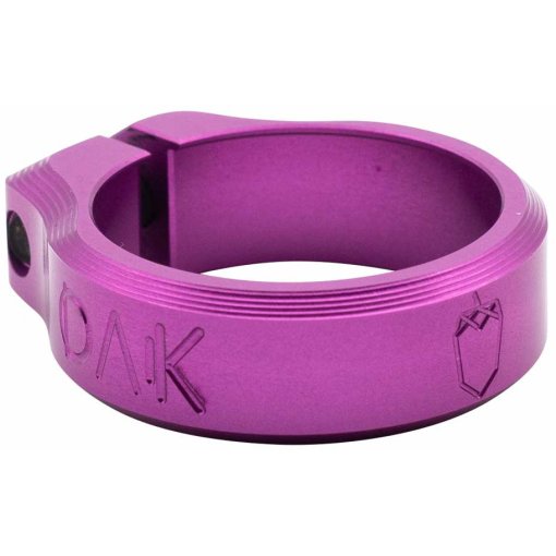 Foto de OAK Components Abrazadera Tija Sillín - Orbit - púrpura