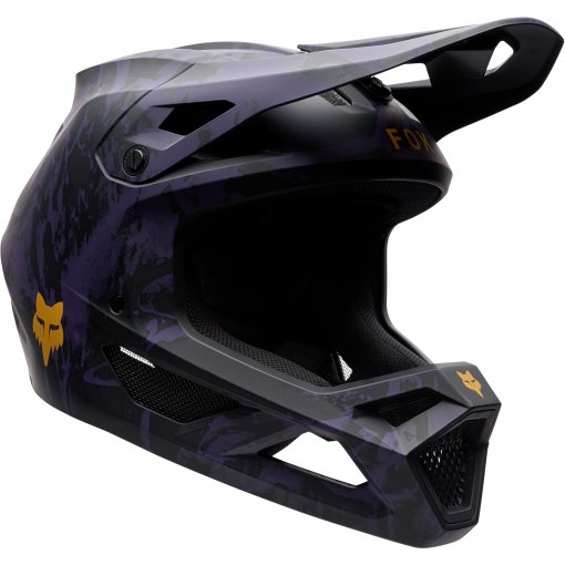 Photo produit de FOX Rampage Image Print Full Face Casque - plum