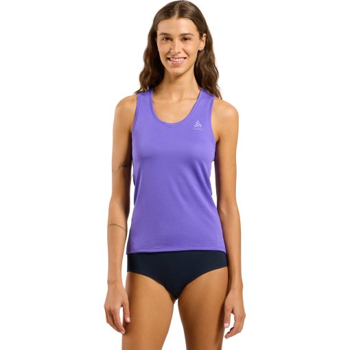 Foto de Odlo Camiseta Interior sin Mangas Mujer - Active F-Dry Light - afterparty