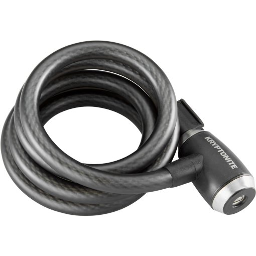 Foto de Kryptonite Candado Cable 180cm - KryptoFlex 1518 Key - Negro