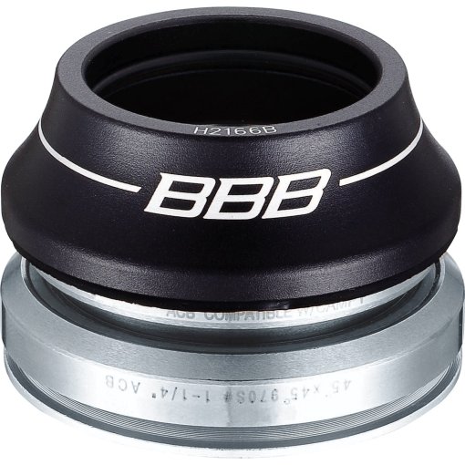 Foto de BBB Cycling Tapered BHP-45 Juego de dirección Ahead CrMo - 1/8&quot;-1 1/4&quot; - IS42/28,6 | IS47/33