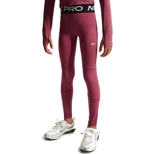 Picture of Nike Pro Leggings Girls - pink smoke/white IF1754-654
