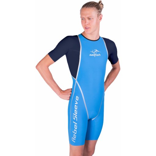 Immagine prodotto da sailfish Costume da Bagno Uomo - Rebel Pro Sleeve 2 - blue/dark blue