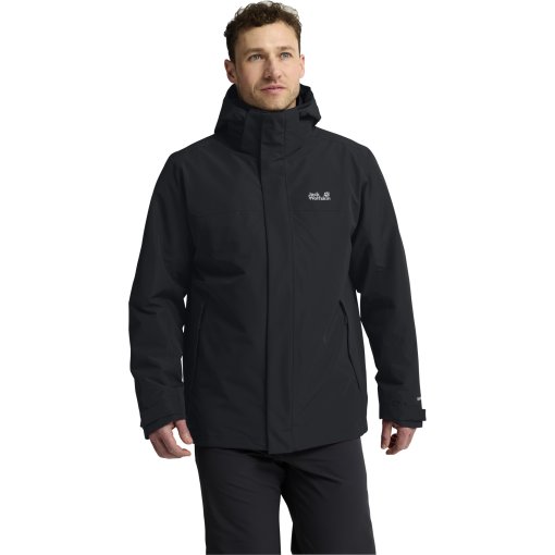 Picture of Jack Wolfskin Stonelite 3In1 Jacket Men - phantom