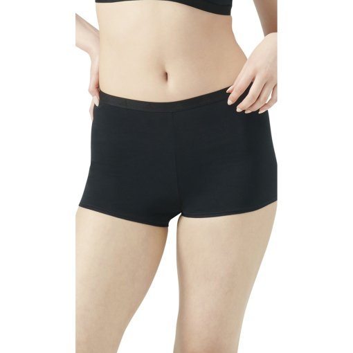 Picture of adidas Sports Underwear Active Essentials Cotton Short Pants Women - black