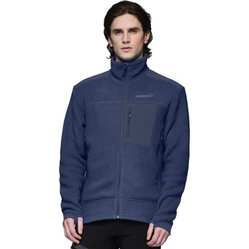 Foto de Norrona Chaqueta Hombre - trollveggen warm3 - Indigo Night