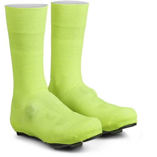 Photo produit de GripGrab Couvre-Chaussures Vélo Route Imperméables - Flandrien - Yellow Hi-Vis