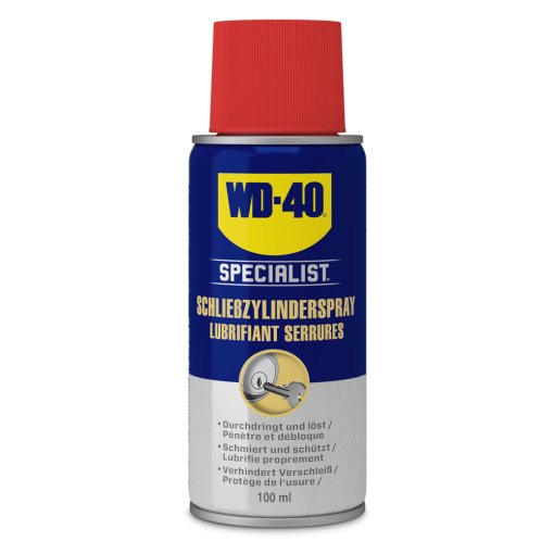 Immagine prodotto da WD-40 Spray per Cilindri di Serrature - Specialist - 100ml
