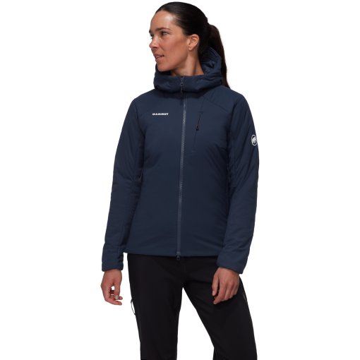 Produktbild von Mammut Rime Flex Isolationsjacke mit Kapuze Damen - marine