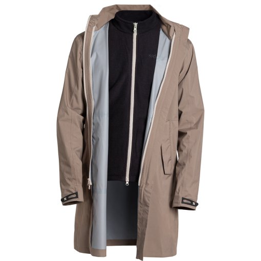 Produktbild von Dirtlej Weathershield 3in1 Regenmantel Unisex - dark dust