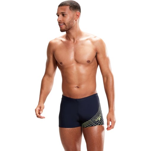 Produktbild von Speedo Medley Logo Aquashort Herren - true navy/spritz