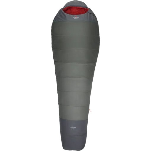 Photo produit de Robens Snowfall II -5°C Long Sac de couchage - Fermeture éclair à gauche - Green Vineyard