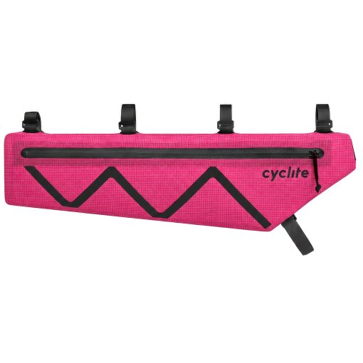 Productfoto van Cyclite Frame Bag XT / 02 Frametas - 3.2L - Pink Rush
