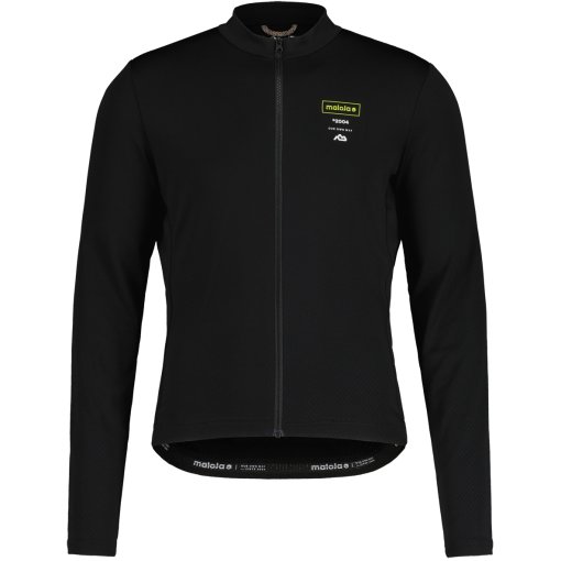 Foto de Maloja Chaqueta Hombre - EbroM. Cycle - deep black 8833