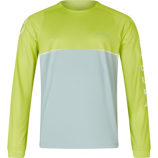 Produktbild von Endura Core Printed Langarmshirt Herren - lime green