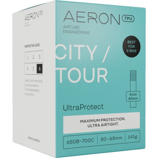 Picture of Aeron Performance UltraProtect City/Tour Tube - 27.5/28&quot; | 50-65mm - AV