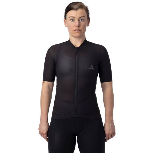 Foto de 7mesh Maillot de Manga Corta Mujer - Skyline - True Black