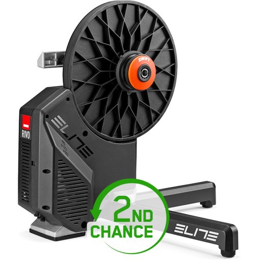 Productfoto van Elite Rivo Direct Drive Hometrainer Zwift Cog &amp; Click - zwart - B-Keus