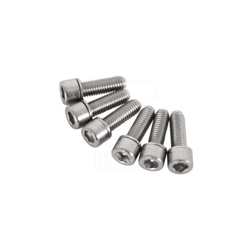 Immagine prodotto da Renthal Viti Attacco Manubrio - Apex / Apex 35 - 6 Pièce - silver