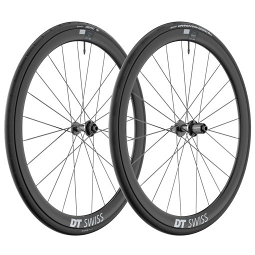 Immagine prodotto da DT Swiss | Continental Sistema a Ruota WTS - Set ARC 1400 DICUT 38 + Copertone Pieghevole Aero 111 / GP 5000 S - 28&quot; | 12x100/12x142mm