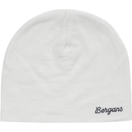 Foto de Bergans Gorro - Allround Thin Merino - arctic white