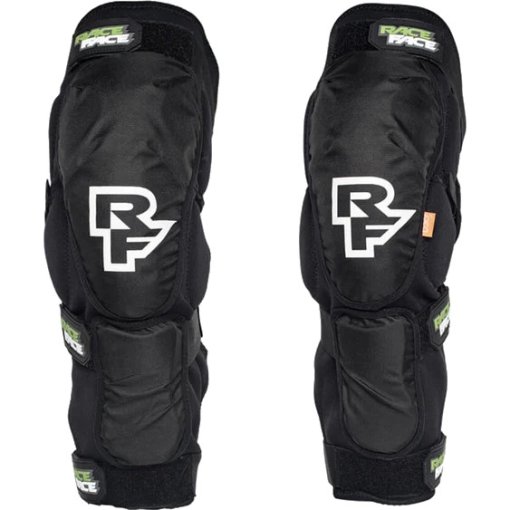 Foto de Race Face Rodilleras y Canillera - Flank Leg - stealth