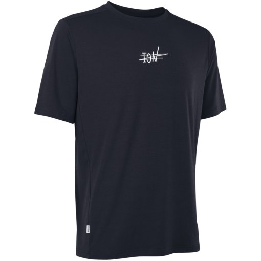 Picture of ION Bike Ionic DR Lyocell Short Sleeve Jersey Unisex - Black