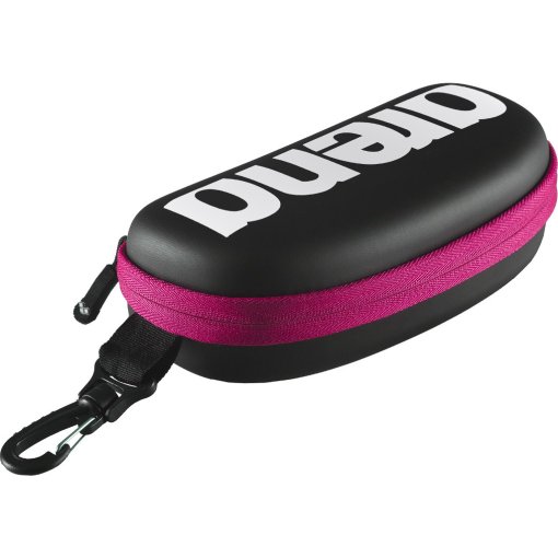Produktbild von arena Goggle Case Brillenetui - Schwarz/Weiß/Fuchsia