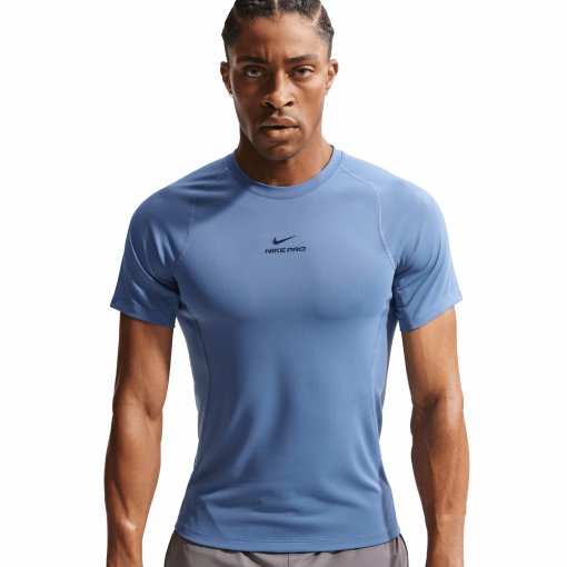 Imagen de Nike Camiseta Hombre - Pro Dri-FIT - indigo storm/black HV0409-459
