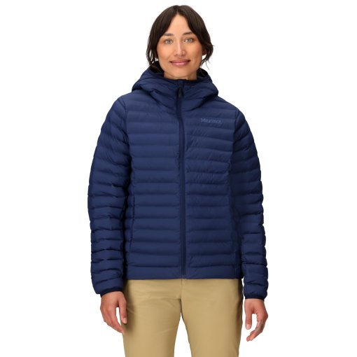 Foto de Marmot Chaqueta con Capucha Mujer - Echo Featherless - arctic navy