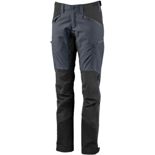 Immagine prodotto da Lundhags Pantaloni da Escursionismo Donna - Makke - Regolare - Granite/Charcoal 834