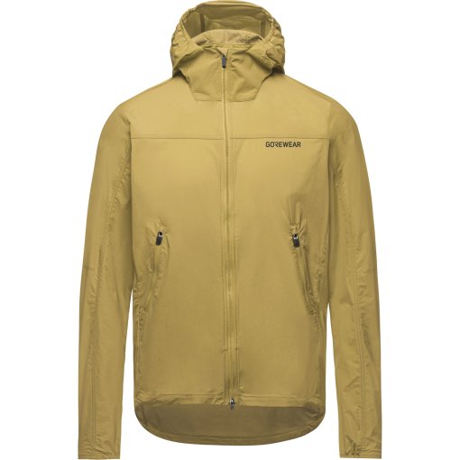 Foto de GOREWEAR Chaqueta con Capucha Cortavientos Hombre - FERNFLOW - tuscan sand DD00