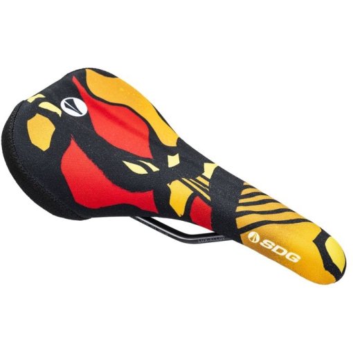 Produktbild von SDG Bel-Air 3.0 Terra Firma Sattel - Hasie &amp; The Robots Limited - camo orange