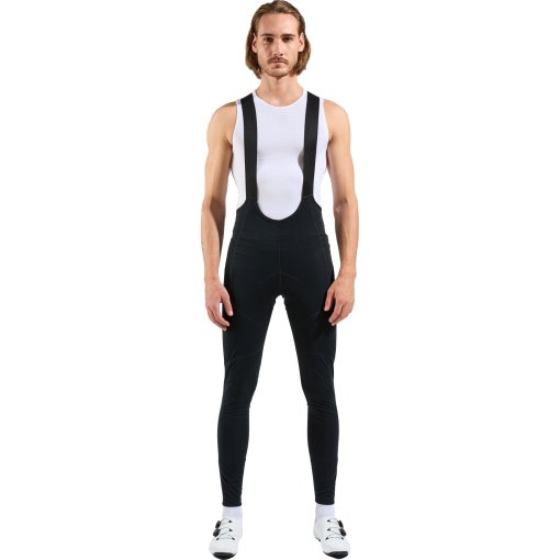 Foto de Odlo Culotte con Tirantes Ciclismo Hombre - Zeroweight X-Warm - negro