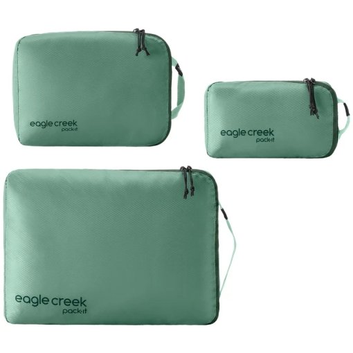 Foto de Eagle Creek Organizadores de Maletas - Pack-It™ Isolate Cube Set XS/S/M - willow green