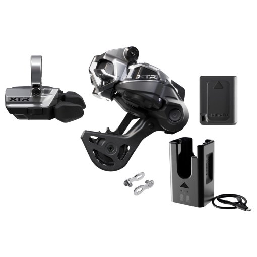 Immagine prodotto da Shimano Kit di Aggiornamento - XTR M9250 - Di2 | 1x12 Velocità - con RD-M9250-GS / SW-M9250-R