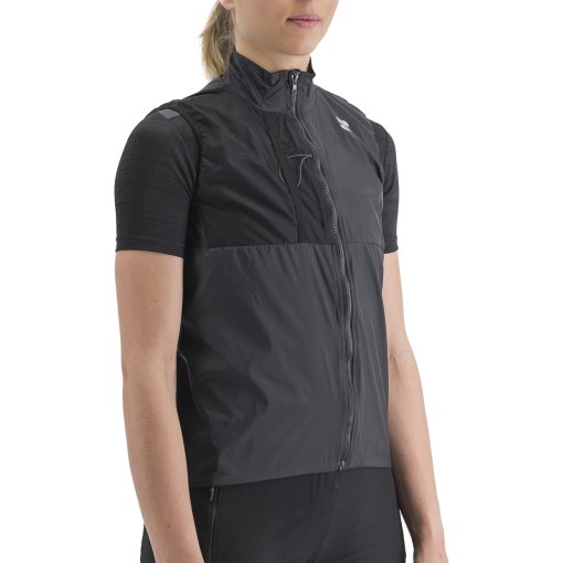 Foto de Sportful Chaleco Mujer - Supergiara Layer - 002 Negro